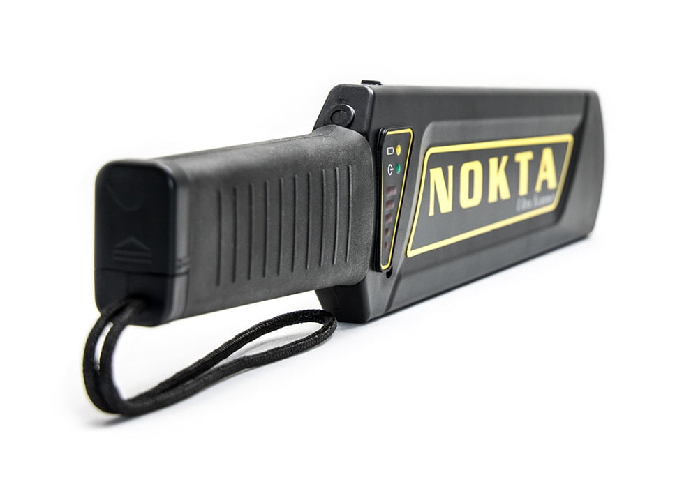 Nokta Ultra Scanner Standard Metal Detector with Belt Holster & 9V Battery