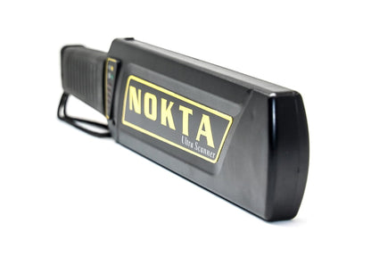Nokta Ultra Scanner Standard Metal Detector with Belt Holster & 9V Battery