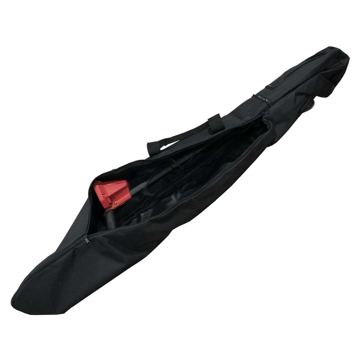 DragonXT XL Detector Travel Bag – 53" Black Carry Case with Handles & Storage Pockets