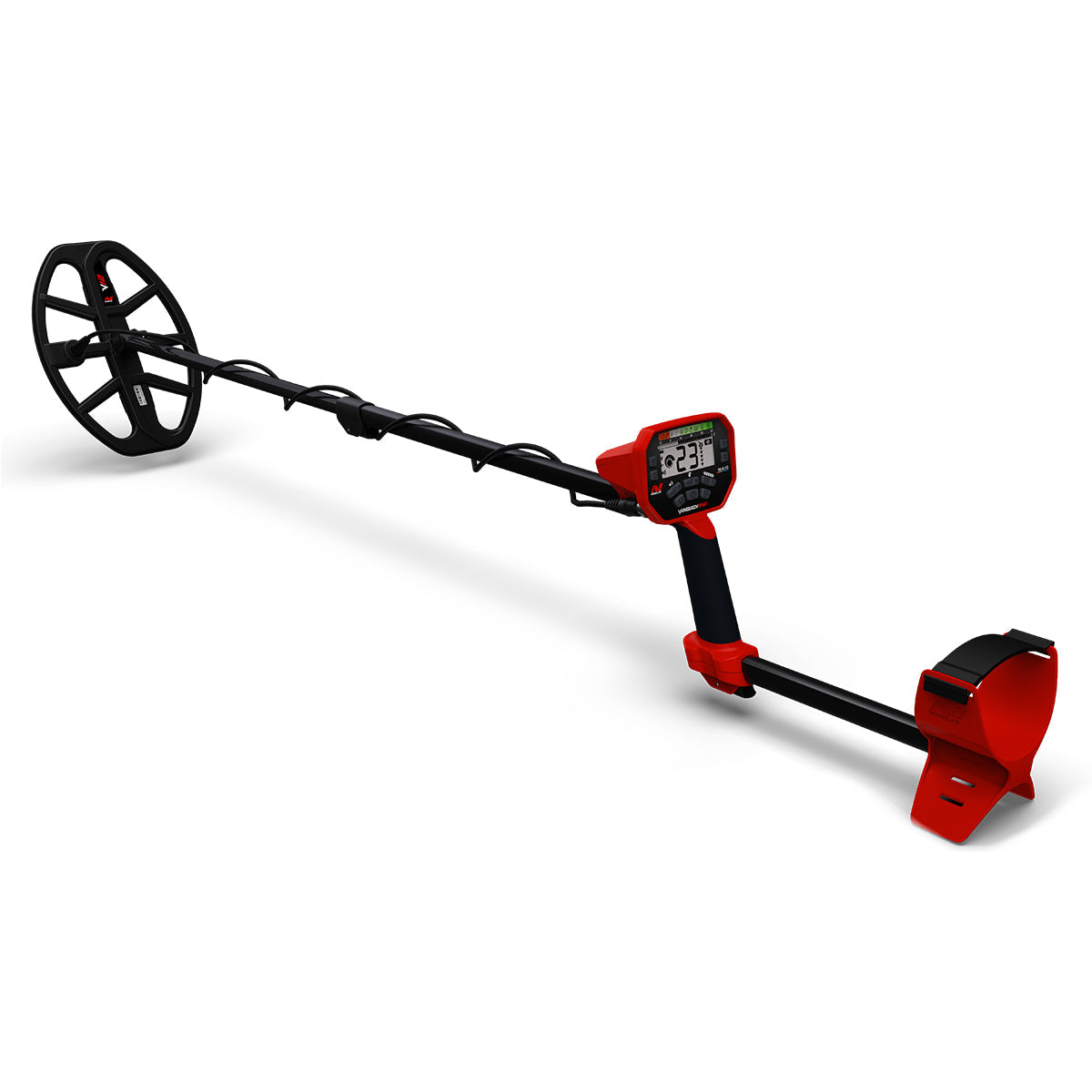 Minelab Vanquish 540 Metal Detector with 12" Coil, Headphones & Rechargeable Batteries
