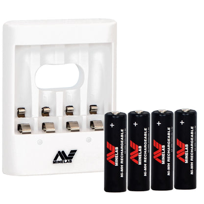 Minelab Vanquish 540 Pro-Pack with Pro-Find 35 Pinpointer, Wireless Headphones, 12" & 8" Coils With covers, Rechargeable Batteries