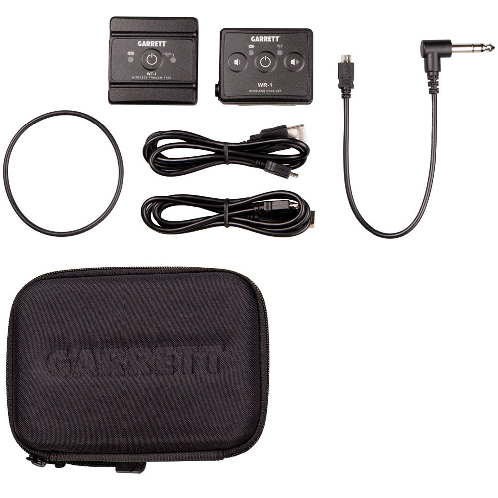 Garrett Z-Lynk Wireless System with 1/4" Headphones for Garrett ACE 300 & 400