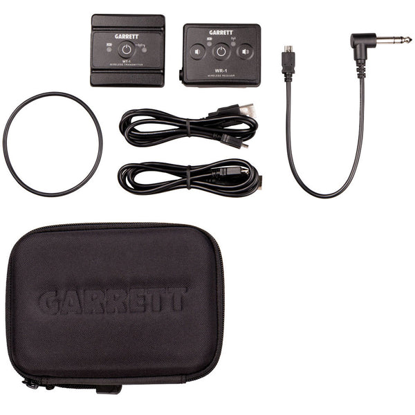 Garrett Z-Lynk Wireless System with 1/4" Headphones for Garrett ACE 300 & 400