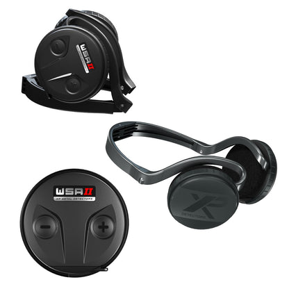 XP WSA II Wireless Headphones for Deus II Metal Detector