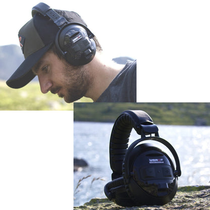 XP WSA II XL Wireless Headphones for Deus II Metal Detector