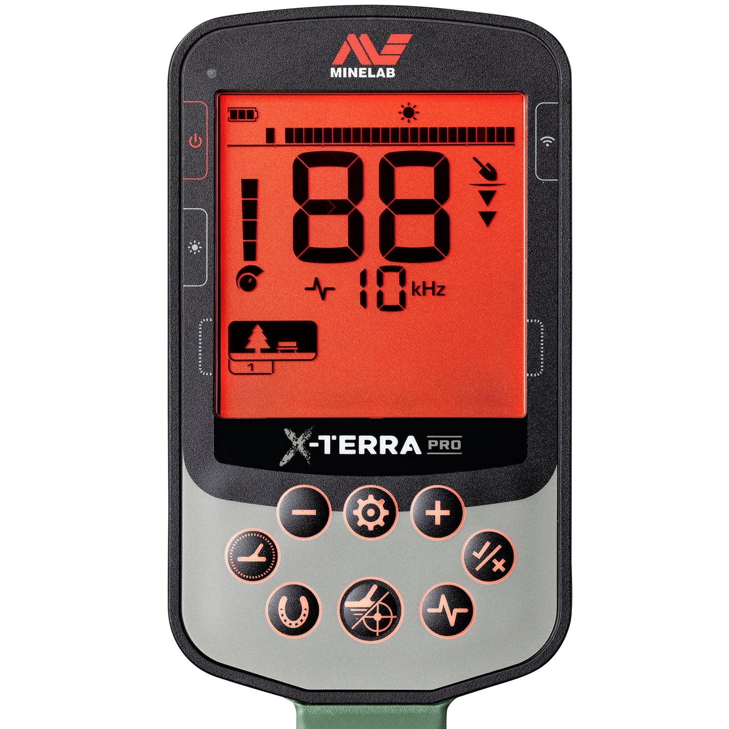 Minelab X-Terra Pro Waterproof Metal Detector with ML-85 Wireless Headphones & Pro-Find 40 Pinpointer
