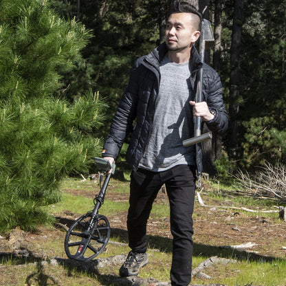 Minelab X-Terra Pro Waterproof Metal Detector with ML-85 Wireless Headphones & Pro-Find 40 Pinpointer