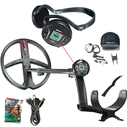 XP Deus II WS6 Master FMF Metal Detector with 13" x 11" Coil