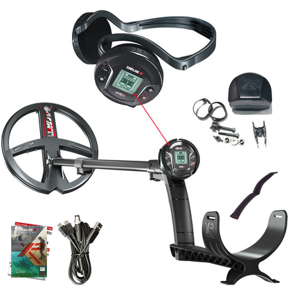 XP Deus II WS6 Master FMF Metal Detector – 9" Coil