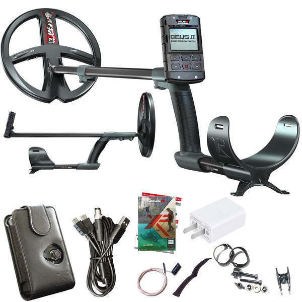 XP Deus II RC Metal Detector with 13" x 11" Coil