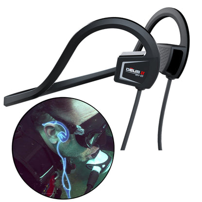 XP Bone Conduction Waterproof Headphones for Deus II – Submersible to 65 Ft