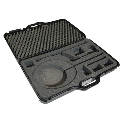 XP Detector Hard Carry Case – Shockproof Travel Case for Deus, Deus II & ORX
